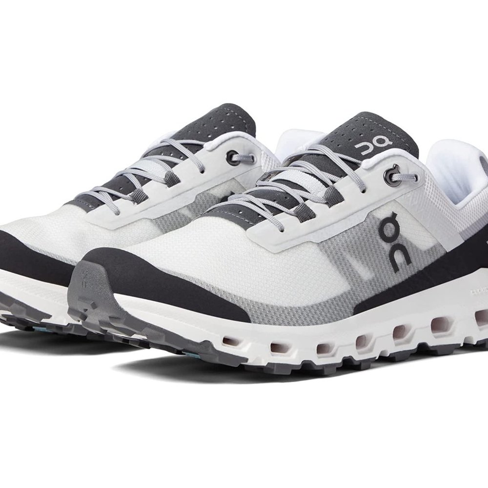 NEW On Cloud CLOUDVISTA Women’s Glacier Black white Trail Running Shoe Size 9